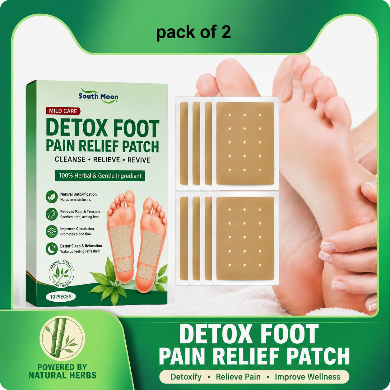 Detox Foot Pads