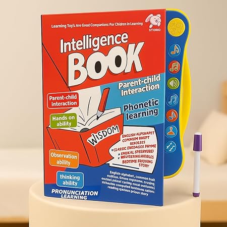 Talking Learning Book for Kids - Free Home Delivery - OFFER