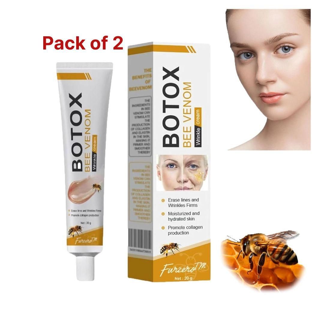 Botox Bee Venom Wrinkle Repair Cream 20g (Pack of 2) 🐝✨