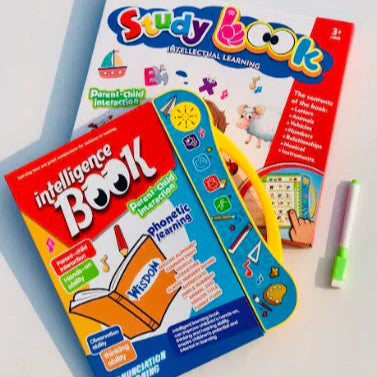 Talking Learning Book for Kids - Free Home Delivery - OFFER