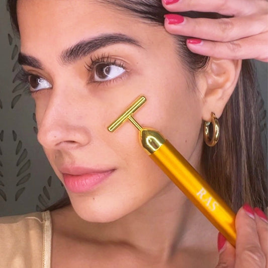 24K Gold Beauty Bar Facial Massager Roller 💟 OFFER TODAY 💟